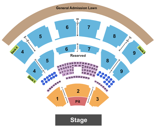 Walnut Creek Amphitheatre Luke Bryan Seating Chart